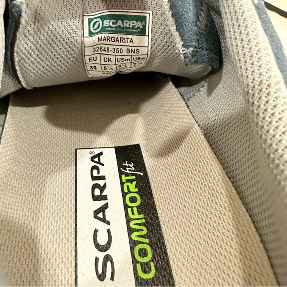 Scarpa Women’s Margarita Outdoor Hiking Shoes - Picture 9 of 10